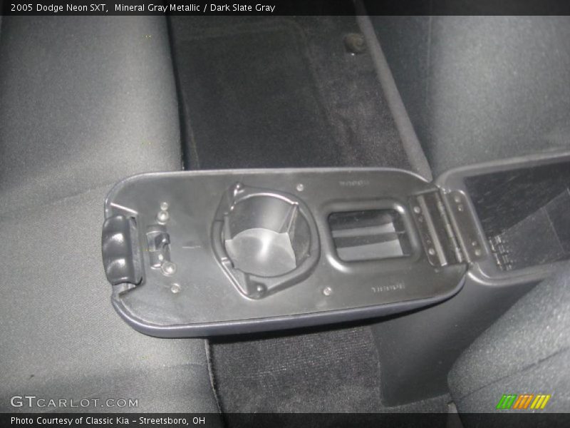 Mineral Gray Metallic / Dark Slate Gray 2005 Dodge Neon SXT