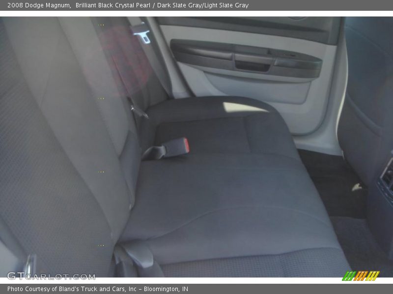 Brilliant Black Crystal Pearl / Dark Slate Gray/Light Slate Gray 2008 Dodge Magnum