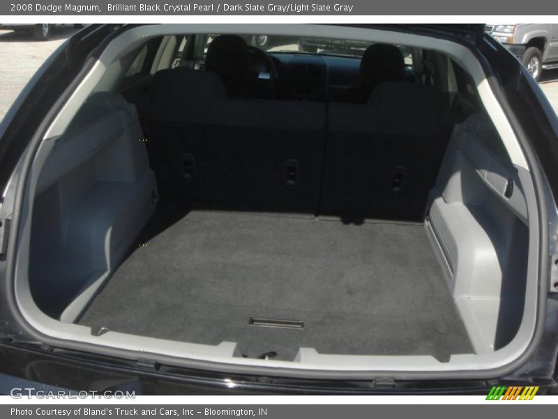 Brilliant Black Crystal Pearl / Dark Slate Gray/Light Slate Gray 2008 Dodge Magnum