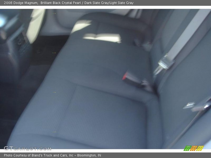 Brilliant Black Crystal Pearl / Dark Slate Gray/Light Slate Gray 2008 Dodge Magnum