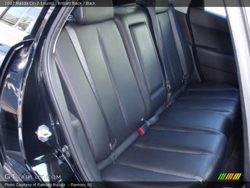 Brilliant Black / Black 2007 Mazda CX-7 Touring