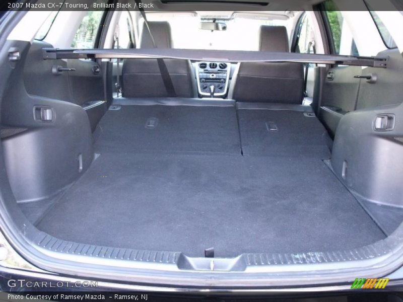 Brilliant Black / Black 2007 Mazda CX-7 Touring