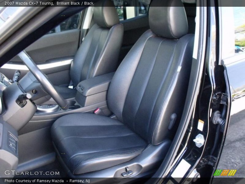 Brilliant Black / Black 2007 Mazda CX-7 Touring