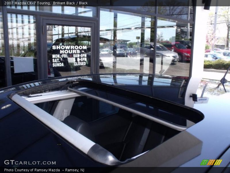 Brilliant Black / Black 2007 Mazda CX-7 Touring