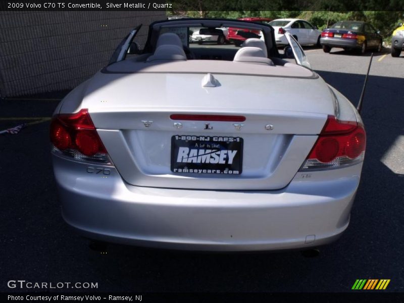 Silver Metallic / Quartz 2009 Volvo C70 T5 Convertible