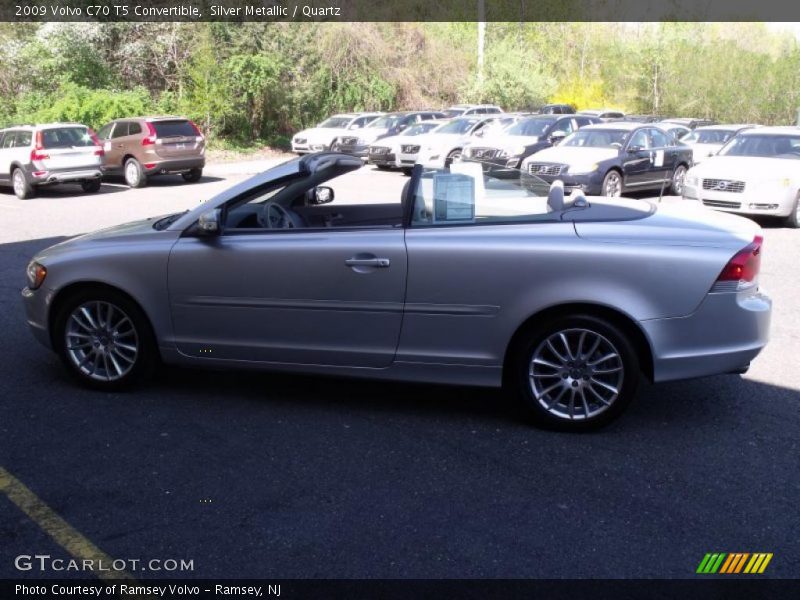 Silver Metallic / Quartz 2009 Volvo C70 T5 Convertible