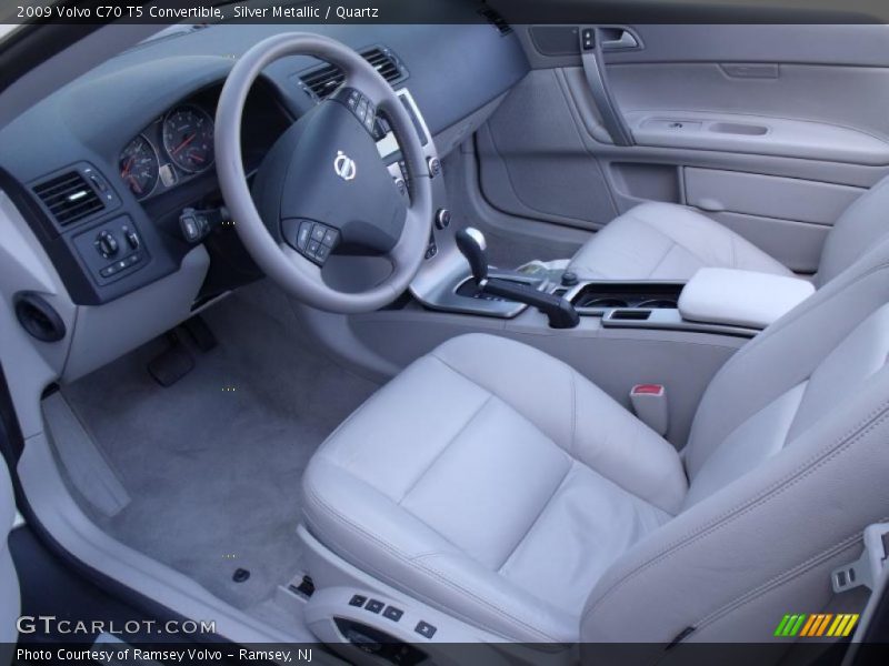 Silver Metallic / Quartz 2009 Volvo C70 T5 Convertible