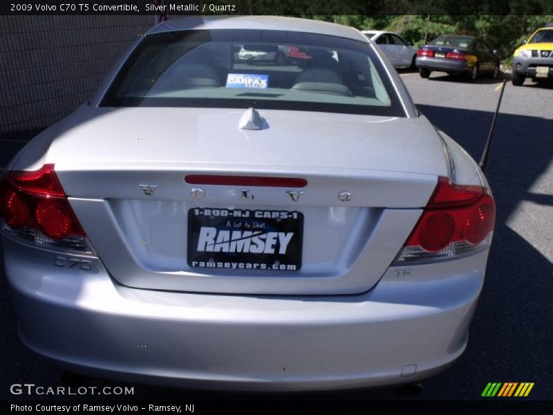 Silver Metallic / Quartz 2009 Volvo C70 T5 Convertible