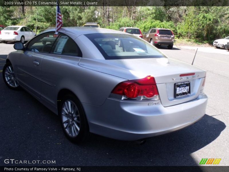 Silver Metallic / Quartz 2009 Volvo C70 T5 Convertible