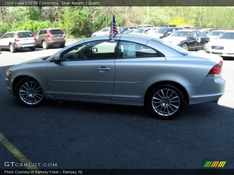 Silver Metallic / Quartz 2009 Volvo C70 T5 Convertible