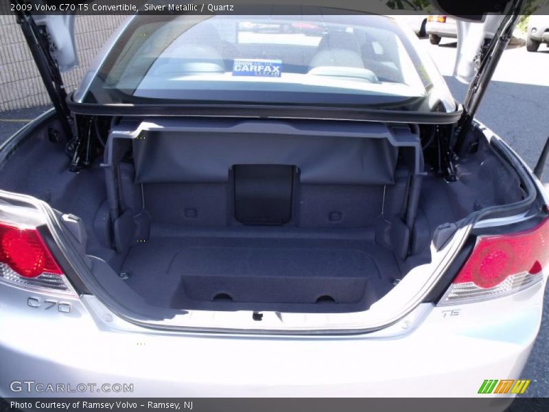 Silver Metallic / Quartz 2009 Volvo C70 T5 Convertible