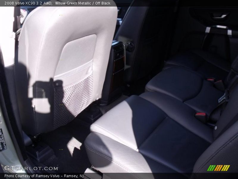 Willow Green Metallic / Off Black 2008 Volvo XC90 3.2 AWD