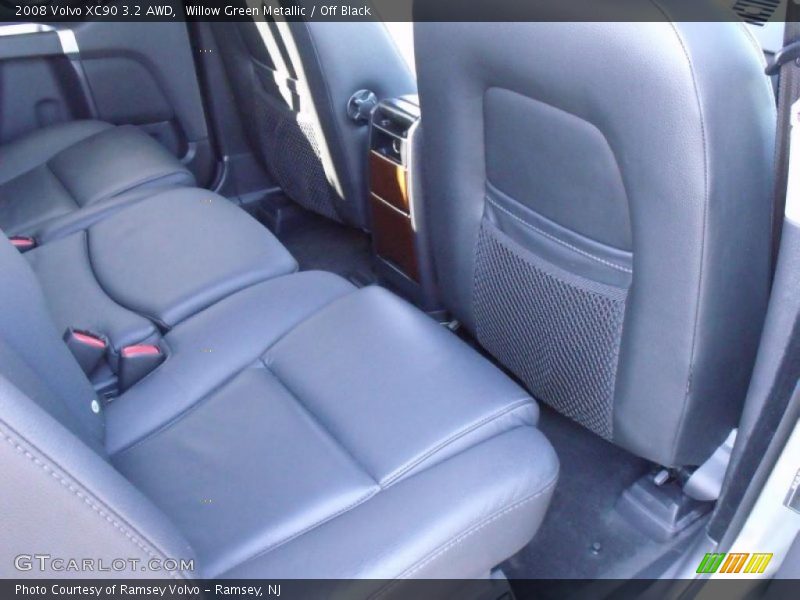 Willow Green Metallic / Off Black 2008 Volvo XC90 3.2 AWD
