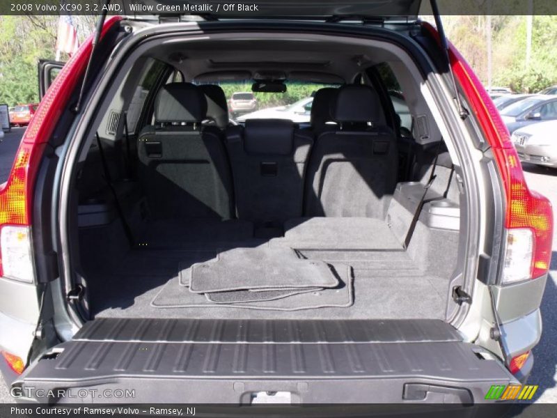 Willow Green Metallic / Off Black 2008 Volvo XC90 3.2 AWD