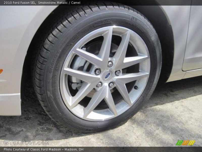Smokestone Metallic / Camel 2010 Ford Fusion SEL