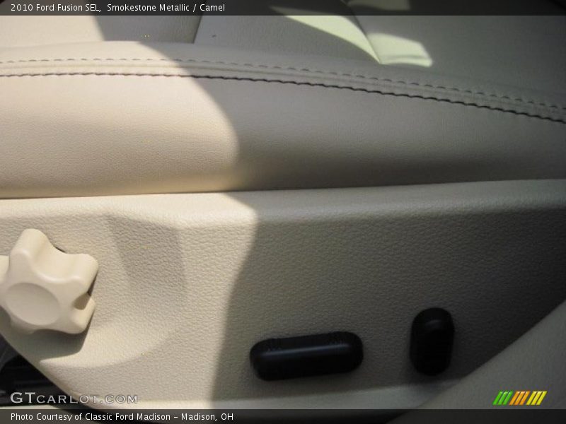 Smokestone Metallic / Camel 2010 Ford Fusion SEL