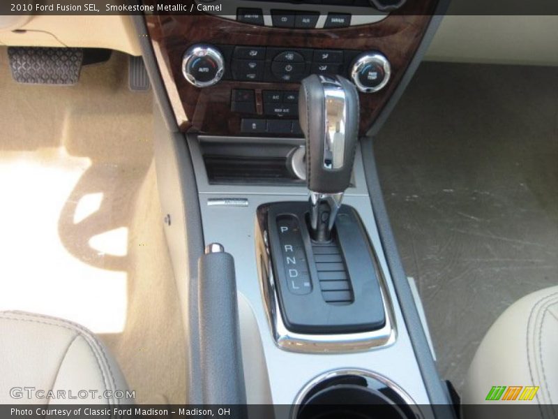 Smokestone Metallic / Camel 2010 Ford Fusion SEL