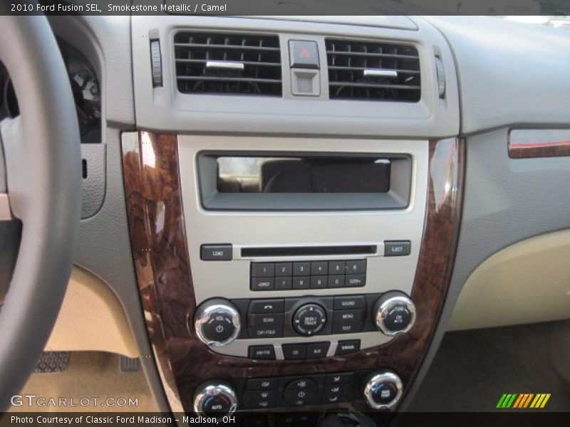 Smokestone Metallic / Camel 2010 Ford Fusion SEL