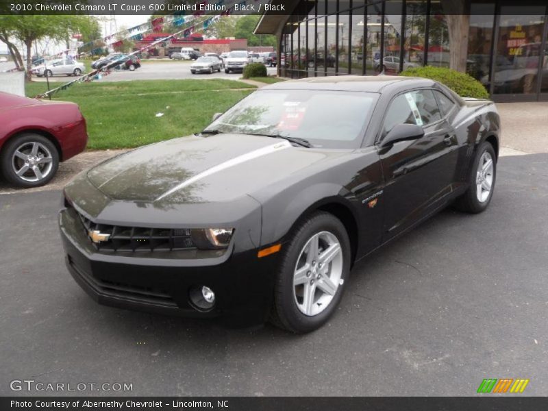 Black / Black 2010 Chevrolet Camaro LT Coupe 600 Limited Edition