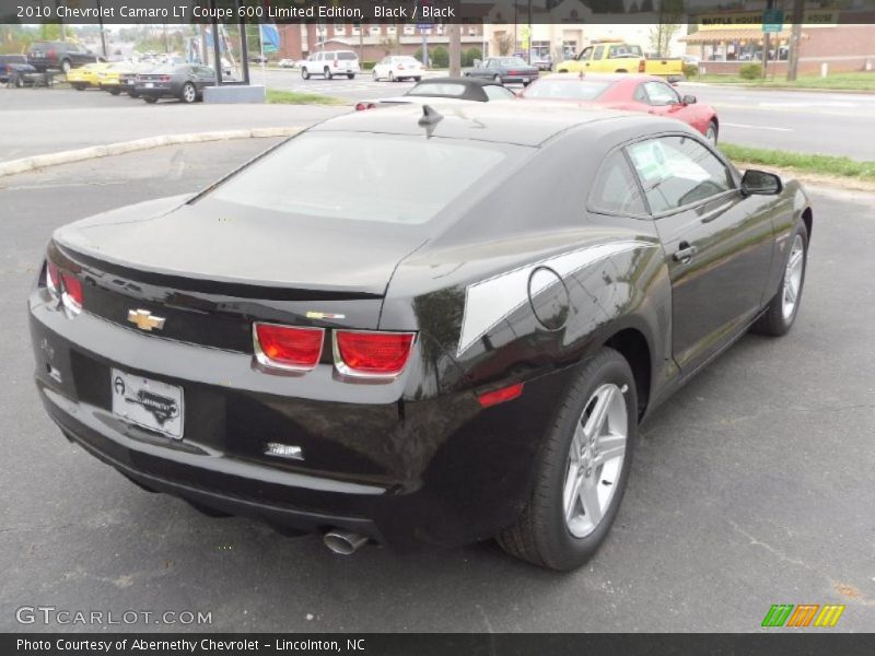 Black / Black 2010 Chevrolet Camaro LT Coupe 600 Limited Edition