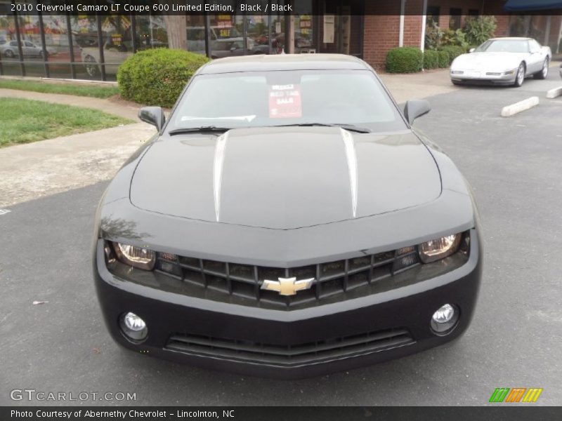 Black / Black 2010 Chevrolet Camaro LT Coupe 600 Limited Edition