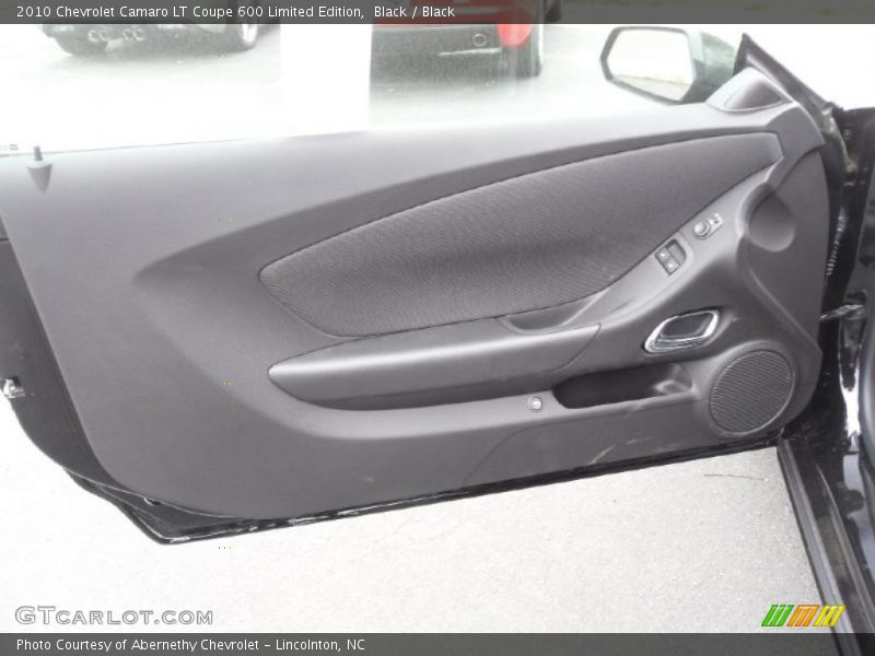 Black / Black 2010 Chevrolet Camaro LT Coupe 600 Limited Edition