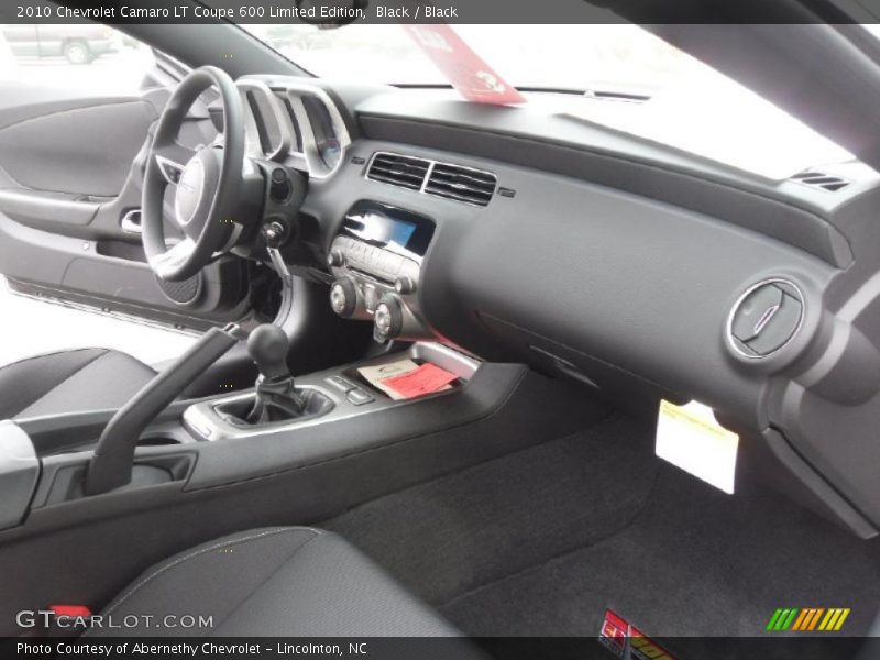 Black / Black 2010 Chevrolet Camaro LT Coupe 600 Limited Edition