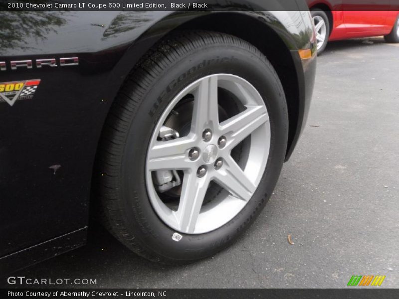 Black / Black 2010 Chevrolet Camaro LT Coupe 600 Limited Edition