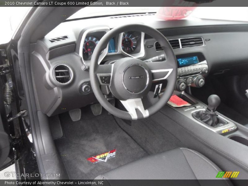 Black / Black 2010 Chevrolet Camaro LT Coupe 600 Limited Edition