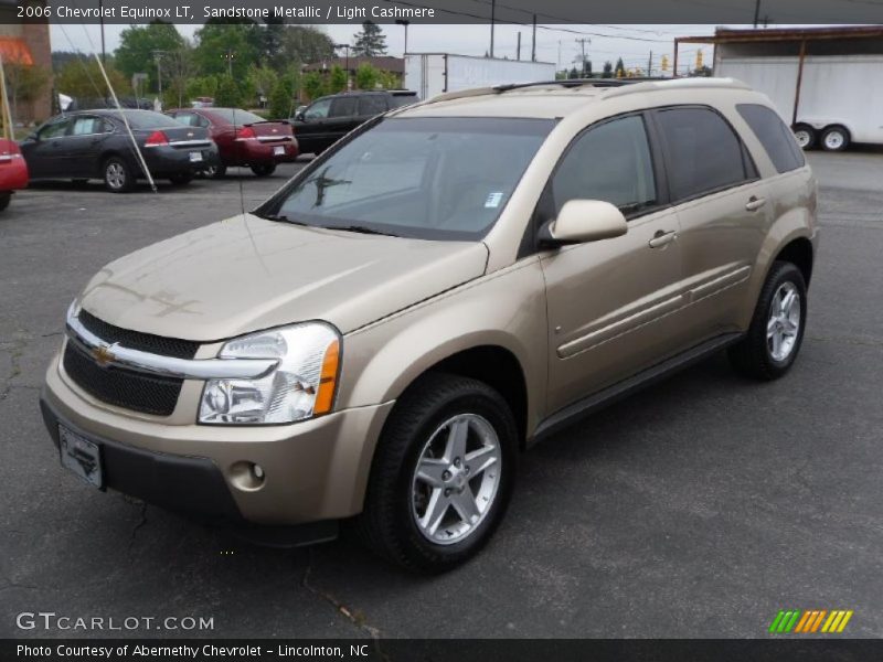 Sandstone Metallic / Light Cashmere 2006 Chevrolet Equinox LT