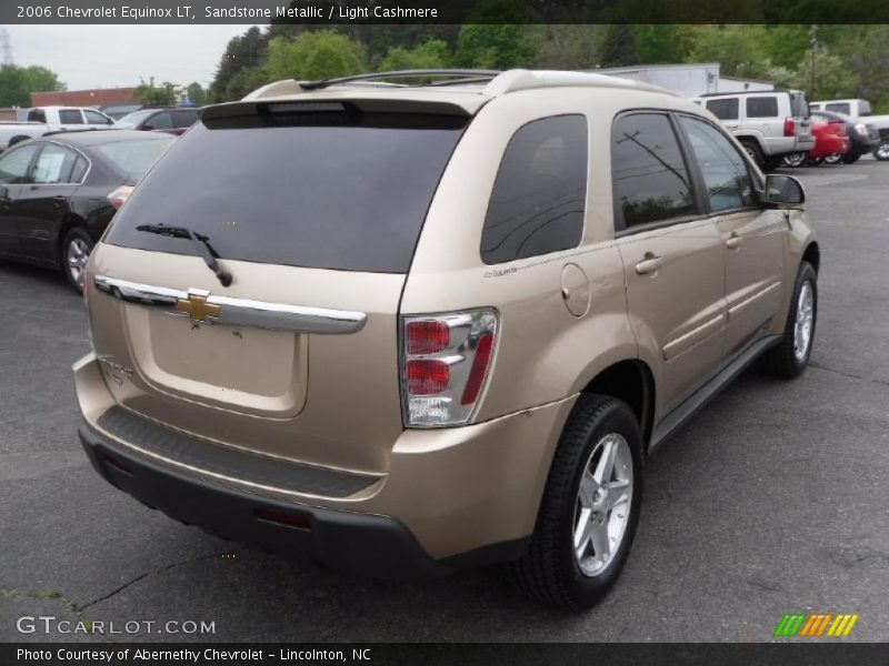 Sandstone Metallic / Light Cashmere 2006 Chevrolet Equinox LT