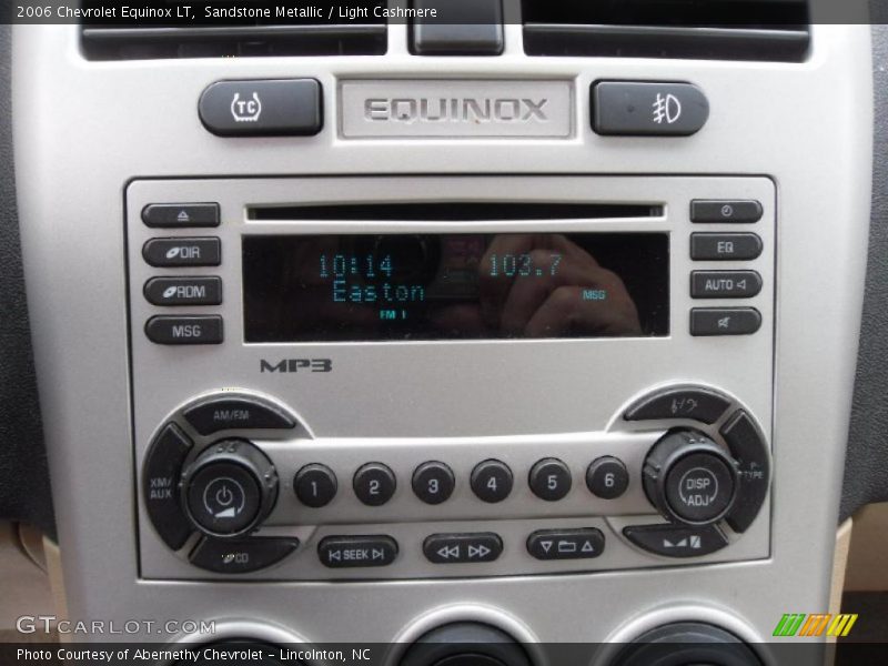 Sandstone Metallic / Light Cashmere 2006 Chevrolet Equinox LT