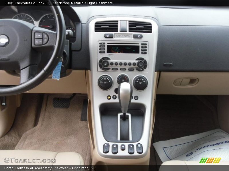 Sandstone Metallic / Light Cashmere 2006 Chevrolet Equinox LT