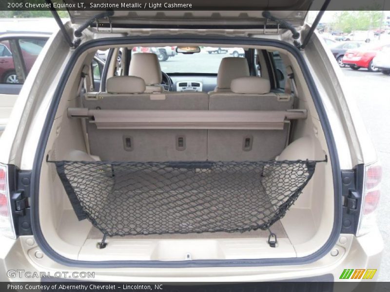 Sandstone Metallic / Light Cashmere 2006 Chevrolet Equinox LT