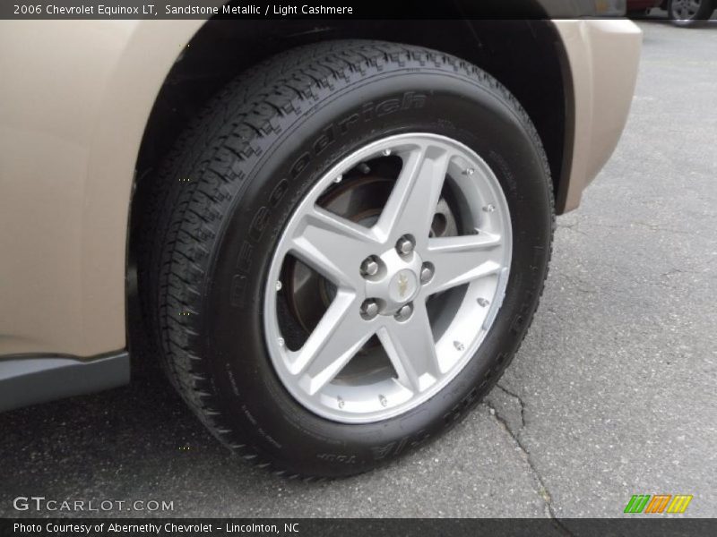 Sandstone Metallic / Light Cashmere 2006 Chevrolet Equinox LT