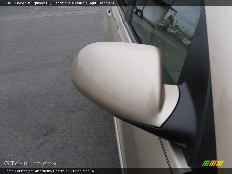 Sandstone Metallic / Light Cashmere 2006 Chevrolet Equinox LT