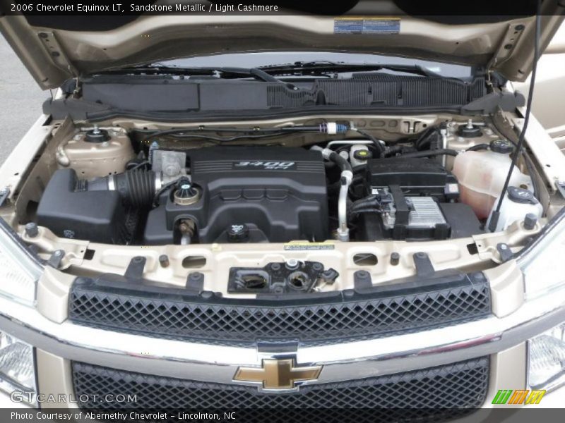 Sandstone Metallic / Light Cashmere 2006 Chevrolet Equinox LT
