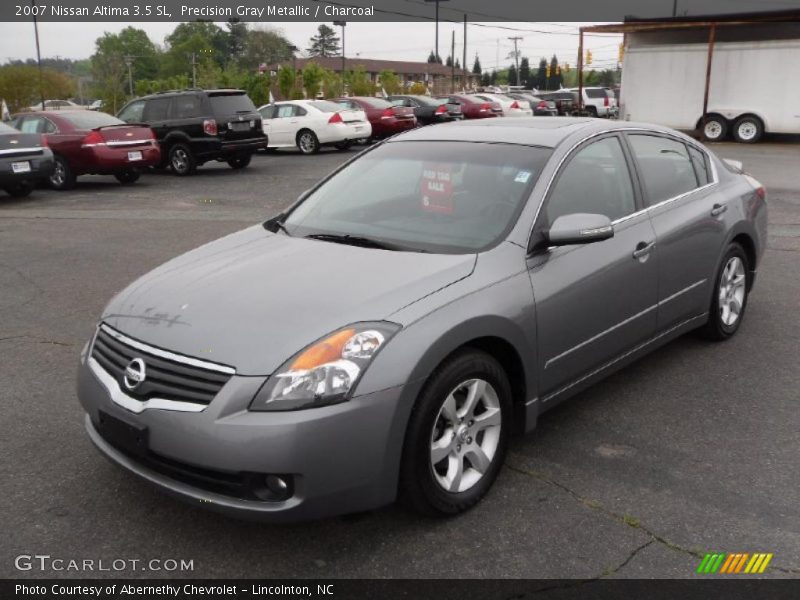 Precision Gray Metallic / Charcoal 2007 Nissan Altima 3.5 SL