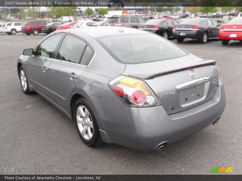 Precision Gray Metallic / Charcoal 2007 Nissan Altima 3.5 SL