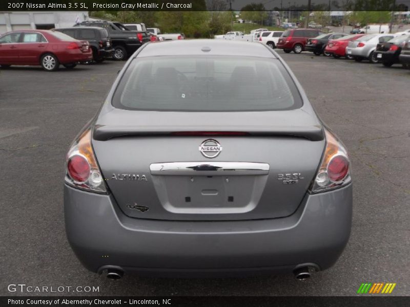 Precision Gray Metallic / Charcoal 2007 Nissan Altima 3.5 SL