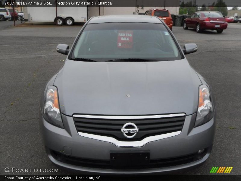 Precision Gray Metallic / Charcoal 2007 Nissan Altima 3.5 SL