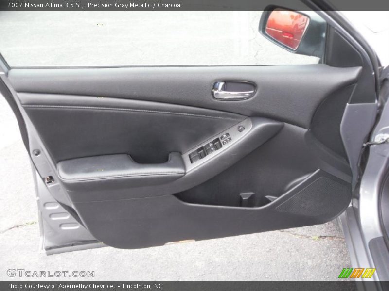 Precision Gray Metallic / Charcoal 2007 Nissan Altima 3.5 SL