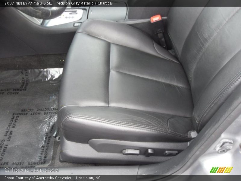Precision Gray Metallic / Charcoal 2007 Nissan Altima 3.5 SL
