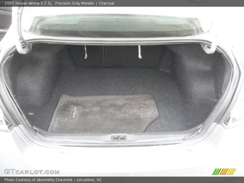 Precision Gray Metallic / Charcoal 2007 Nissan Altima 3.5 SL