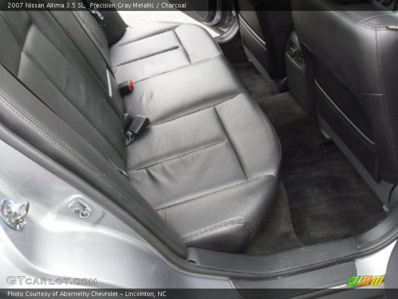 Precision Gray Metallic / Charcoal 2007 Nissan Altima 3.5 SL