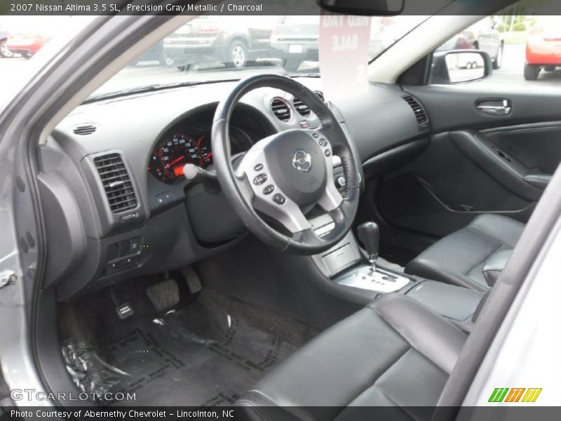 Precision Gray Metallic / Charcoal 2007 Nissan Altima 3.5 SL