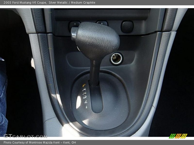 Silver Metallic / Medium Graphite 2003 Ford Mustang V6 Coupe