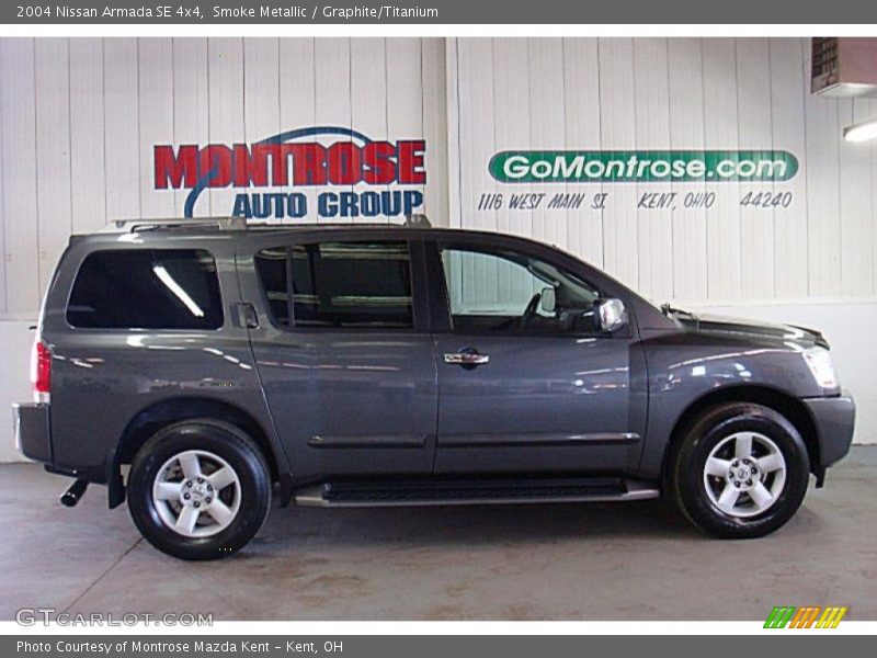 Smoke Metallic / Graphite/Titanium 2004 Nissan Armada SE 4x4