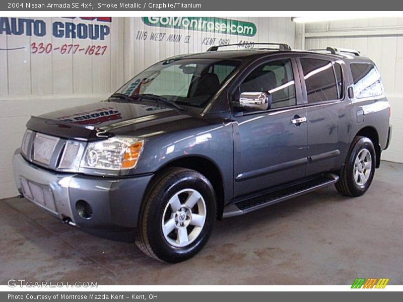 Smoke Metallic / Graphite/Titanium 2004 Nissan Armada SE 4x4