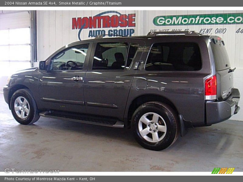 Smoke Metallic / Graphite/Titanium 2004 Nissan Armada SE 4x4